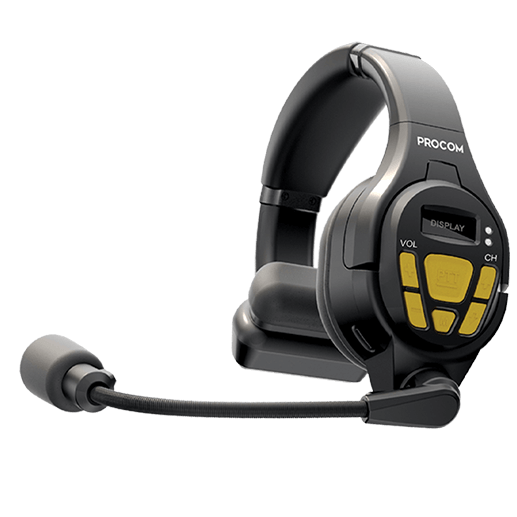 All-In-One Wireless Coaching Headset
