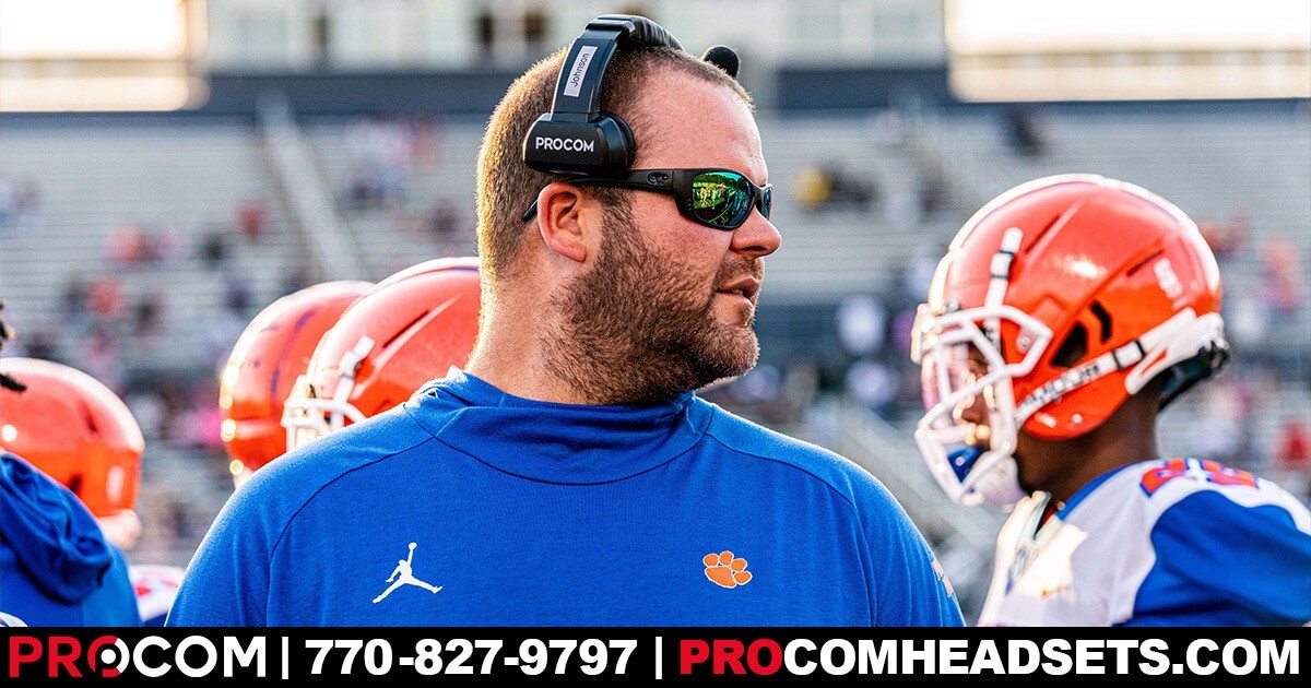 Georgia Football & Baseball | ProCom Headsets
